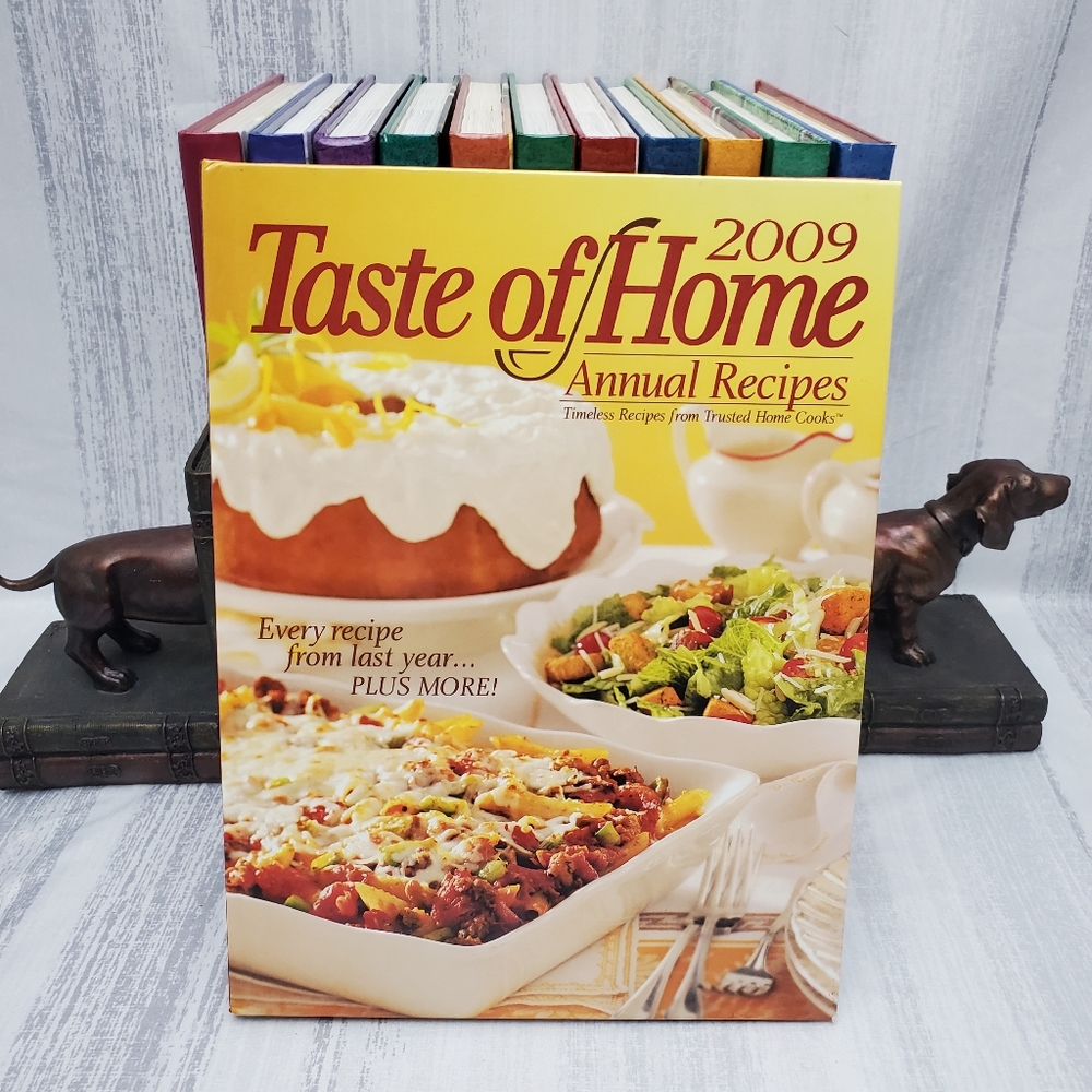 2009 Taste of Home Annual Recipes Cookbook
